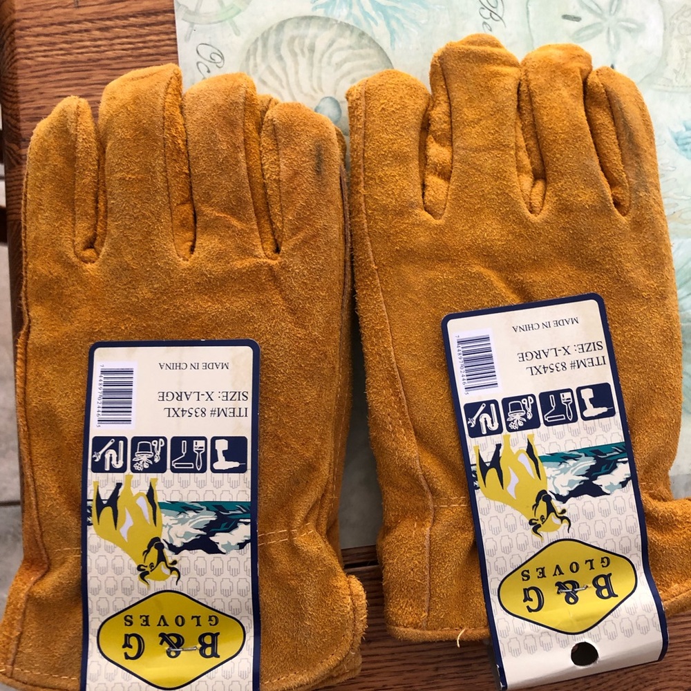 Winter work gloves